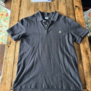 Brooks Brothers Gray Polo Shirt
